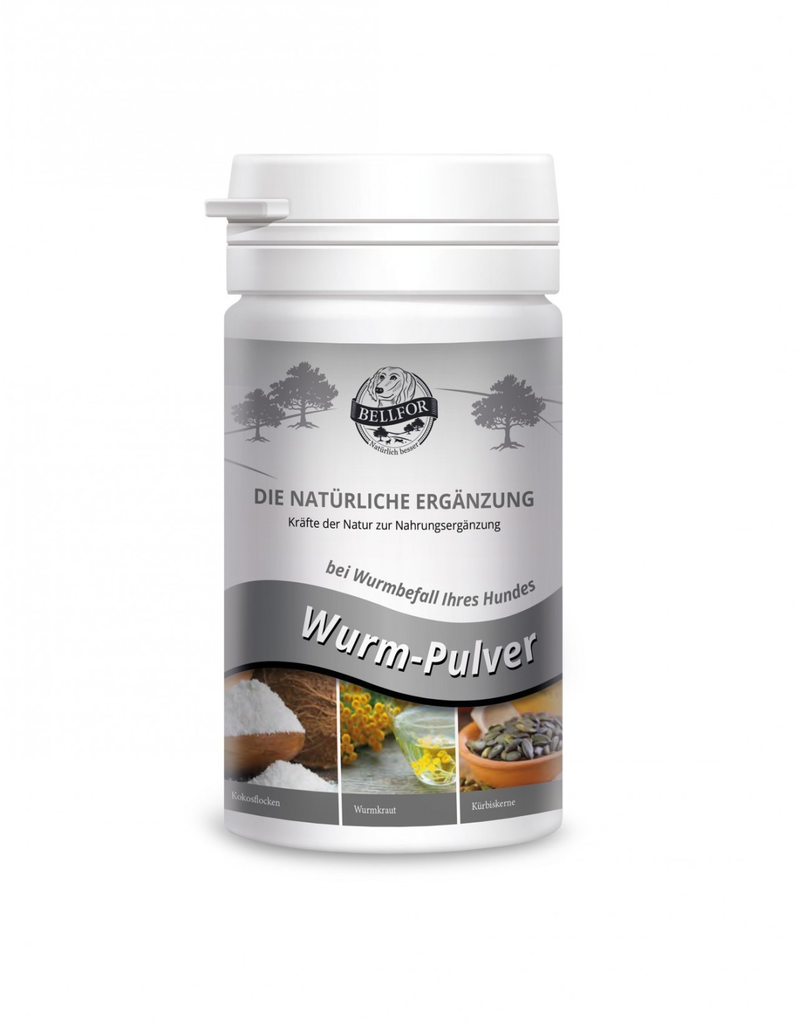 Bellfor Worm Treatment Powder 80g