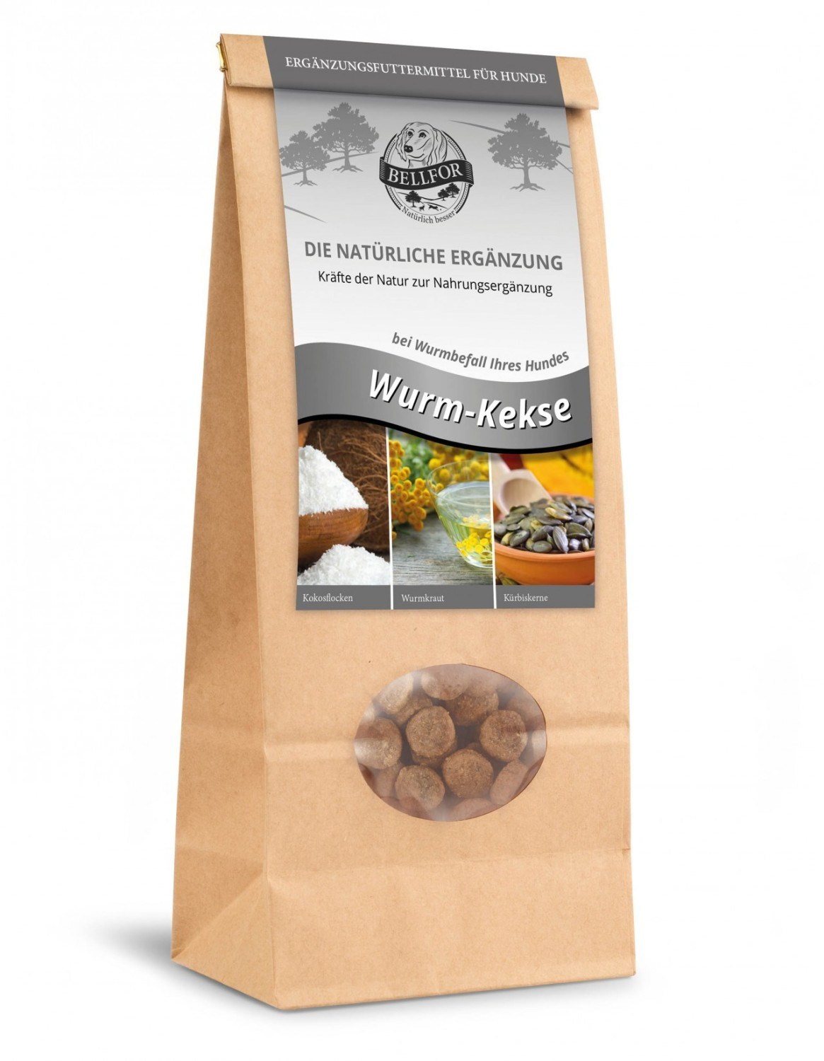 Bellfor Worm Snacks 200g