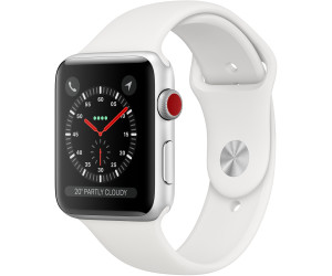 apple watch 42mm white sport band