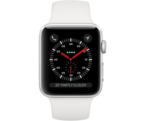 Apple Watch Series 3 42mm GPS + Cellular Space Gray Aluminum Case Black  Sport Band 3D-Modell - Elektronik on Hum3D