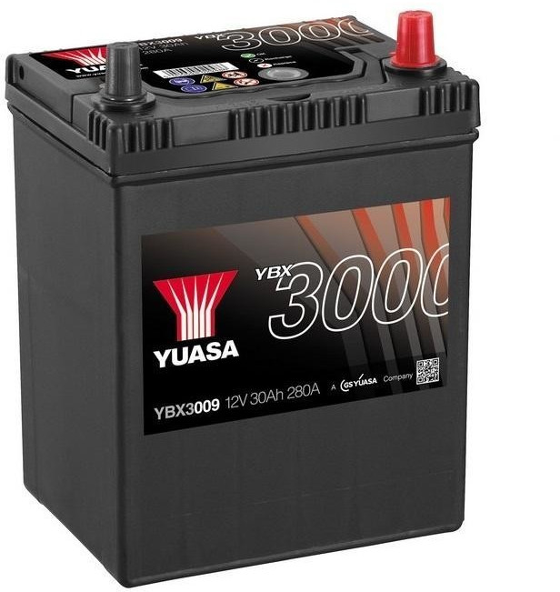 Yuasa 12V 30Ah 280A YBX3009