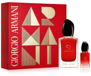 Giorgio Armani Si Passione Set Edp 50 Ml Edp 7ml Ab 75