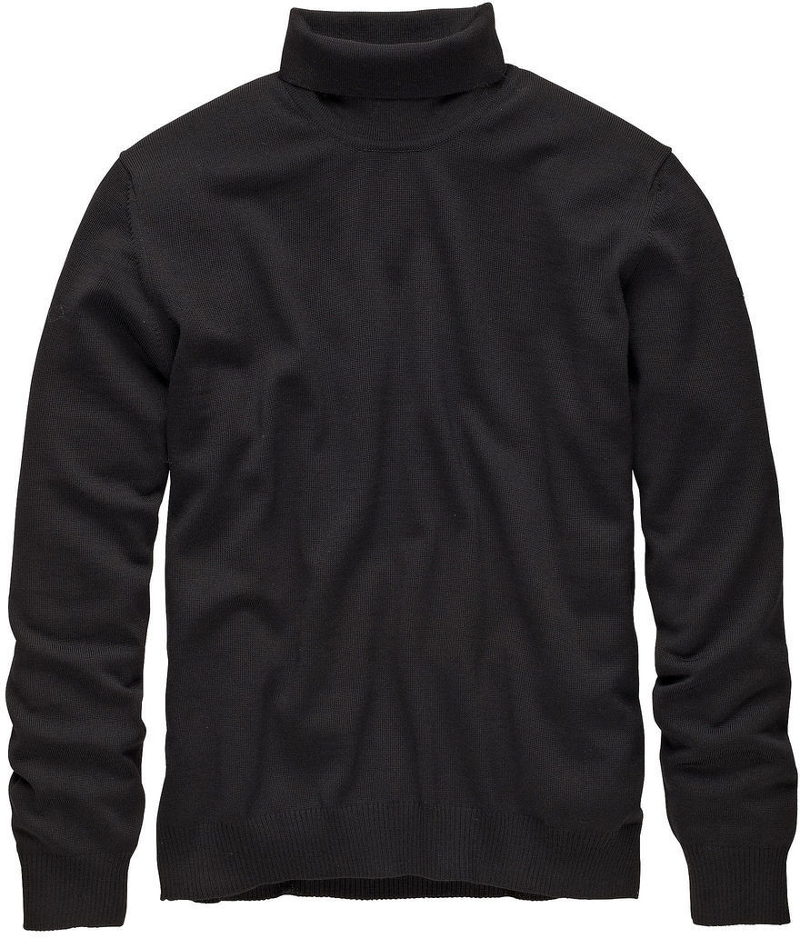Maerz Superwash Classic Fit Pullover black (490600-595)