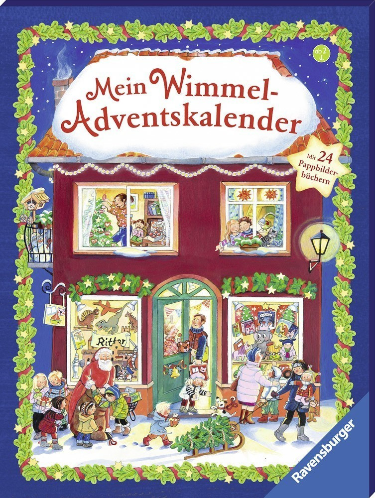Ravensburger Mein Wimmel Advent Calendar
