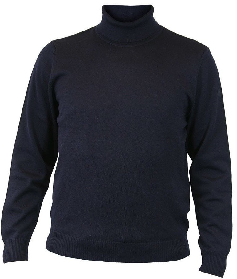Maerz Superwash Classic Fit Pullover marine (490600-399)