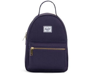 Herschel MINI BACKPACK Nova Borsa Zaino Grigio Nero Nuovo 