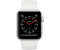 Apple Watch Series 3 GPS + Cellular Silver Aluminium 38mm White Sport Band