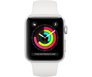 Apple Watch Series 3 GPS Silver 42mm White Sport Band