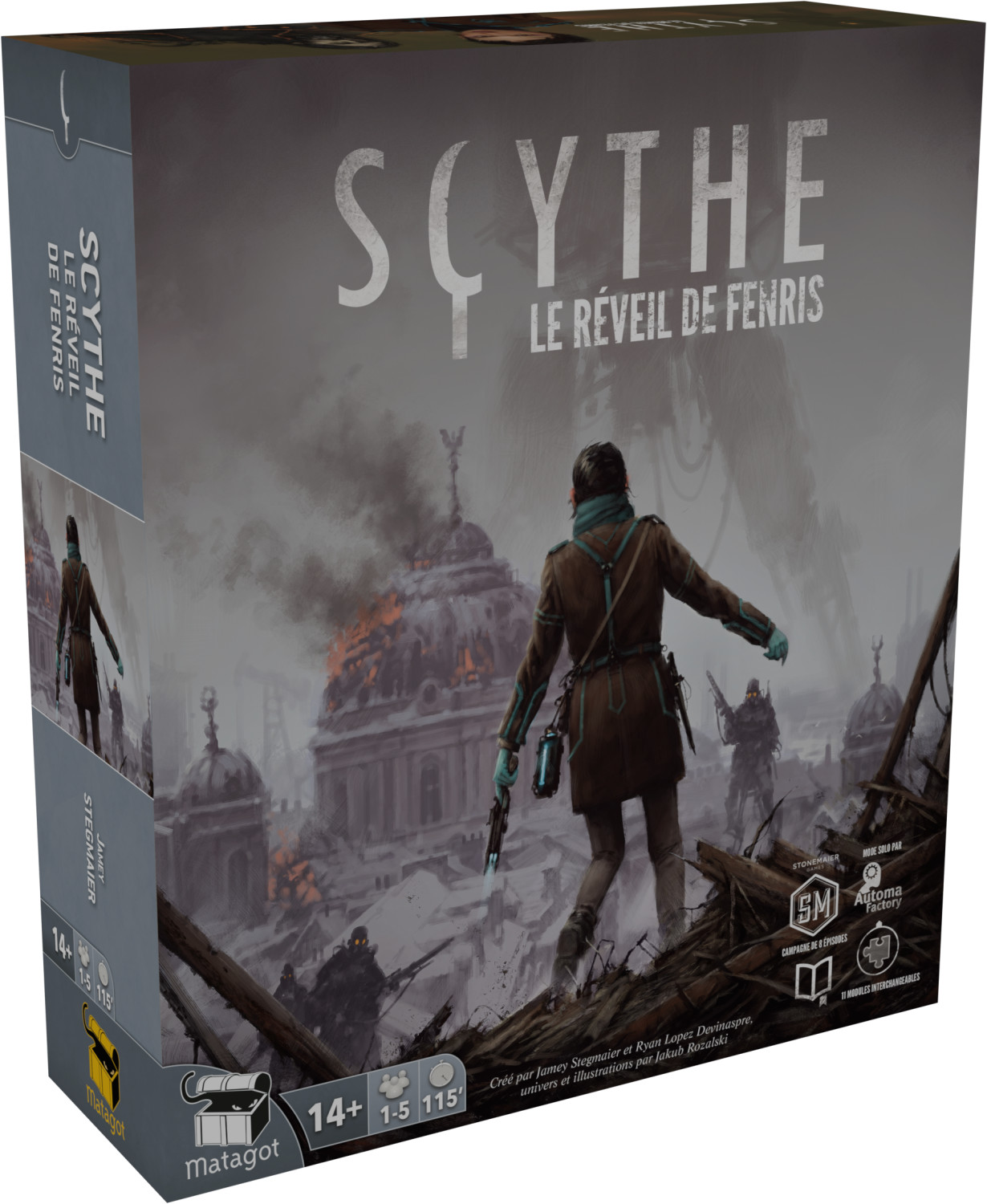 Scythe : Le réveil de Fenris