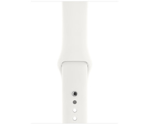 apple watch series 3 38mm silver aluminum white sport band