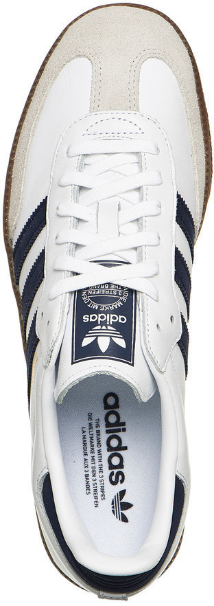Adidas Samba OG ftwr white collegiate navy crystal white ab 159 95 Preisvergleich bei idealo