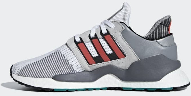 Adidas EQT Support 91/18 ftwr white/hi-res red/grey two
