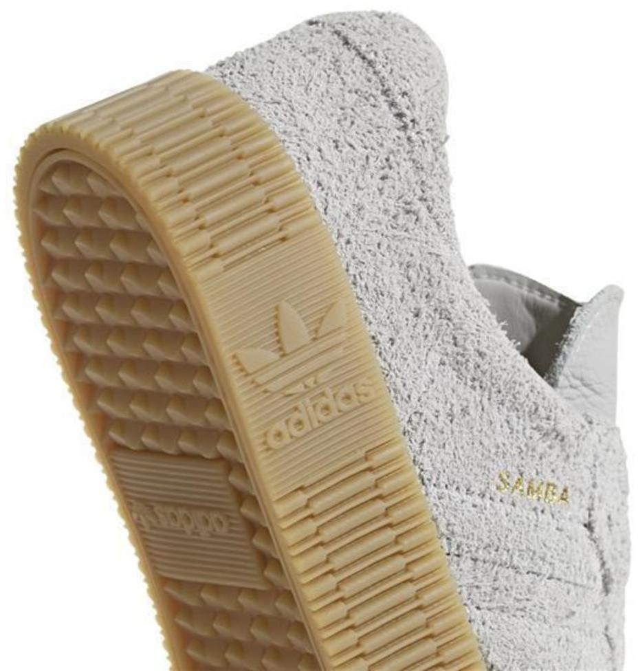 adidas sambarose grey