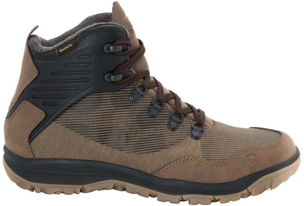 Jack Wolfskin Seven Wonders Texapore Mid M dark wood