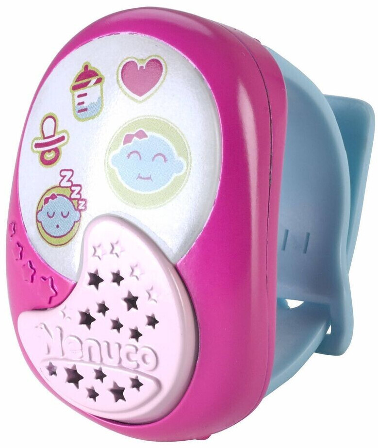 Famosa Nenuco Cunita duerme conmigo con baby monitor desde