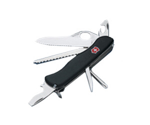 VICTORINOX Navaja Multiusos Trailmaster con 12 herramientas Acero  Inoxidable - Navajas Multiherramienta - 28E635