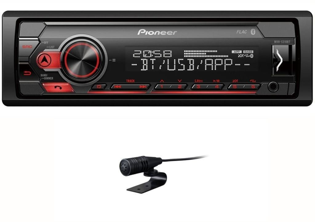 PIONEER DEH-S310BT AUTORADIO Bluetooth-Freisprecheinrichtung USB AUX-IN EUR  49,00 - PicClick IT
