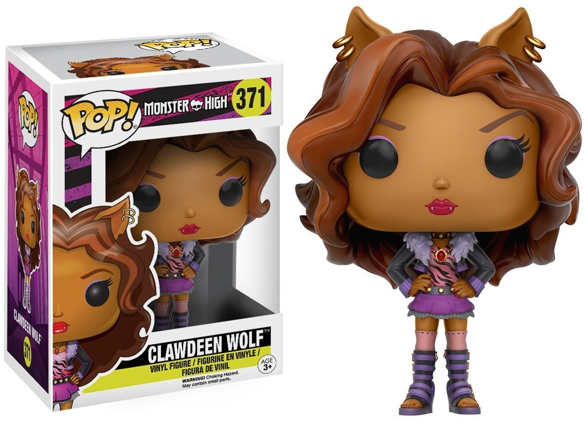 Funko Pop! Monster High - Clawdeen Wolf