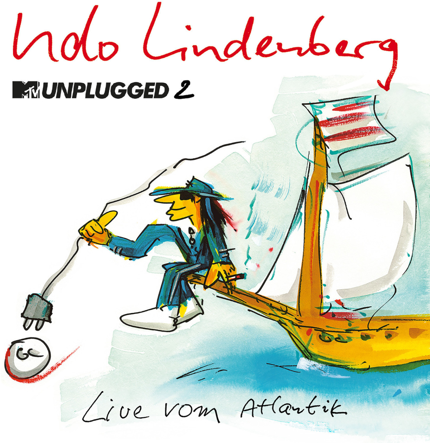Udo Lindenberg - MTV Unplugged 2 - Live vom Atlantik (CD + Blu-ray)