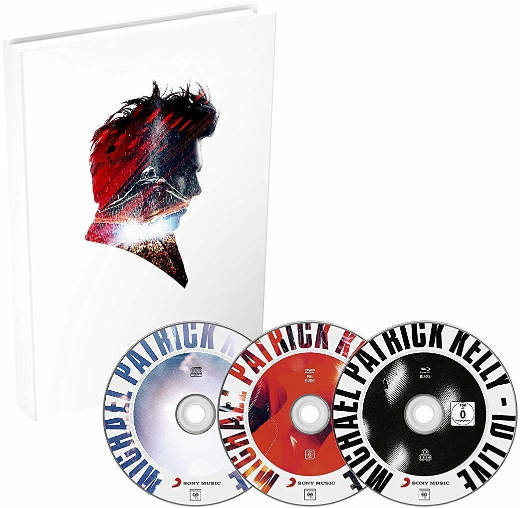 Michael Patrick Kelly - iD Live (Limited Deluxe Tour-Buch) (CD + DVD + Blu-ray)