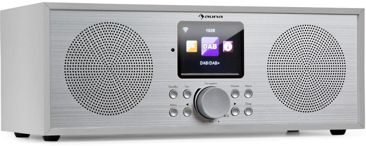 Auna Silver Star Stereo White
