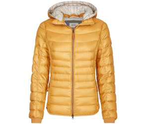 camel active Steppjacke mit abnehmbarer Kapuze safran camel active Steppjacke mit abnehmbarer Kapuze safran