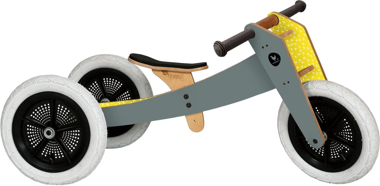 Wishbone Bike 3 en 1 gris