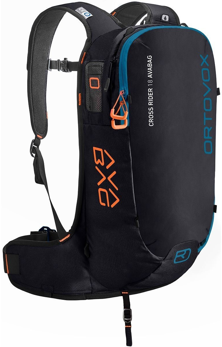 Ortovox Cross Rider 18 Avabag ready black raven (46402)