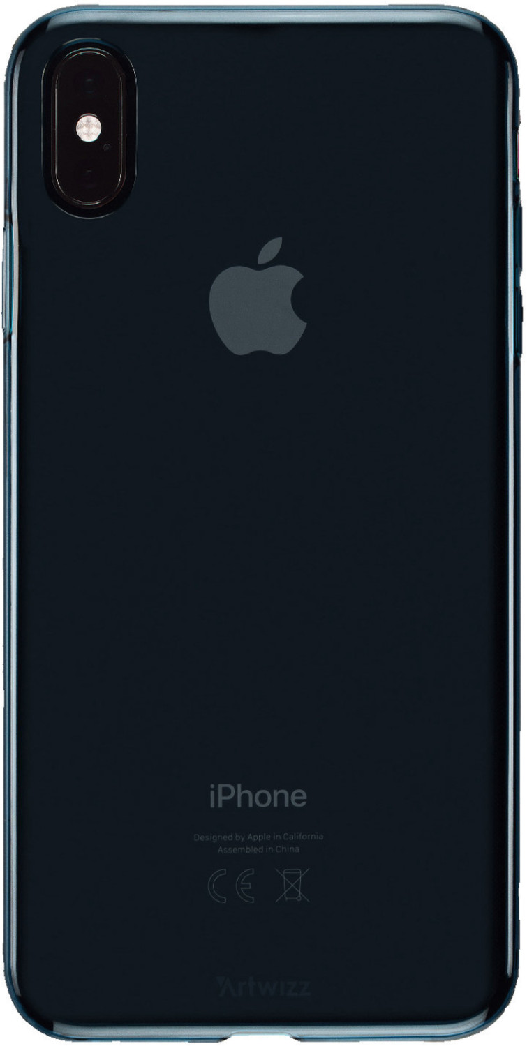 Artwizz NoCase (iPhone Xs Max) spaceblue