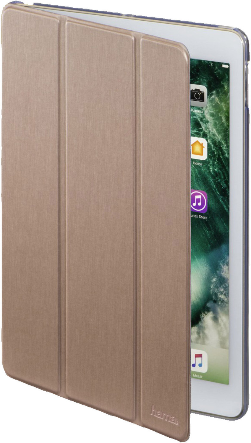 Hama Fold Clear iPad Pro 11 (2018) Rosegold (182378)