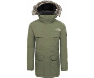 the north face herren mcmurdo parka