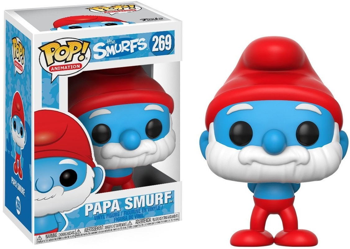 Funko Pop! Animation: The Smurfs - Papa Smurf
