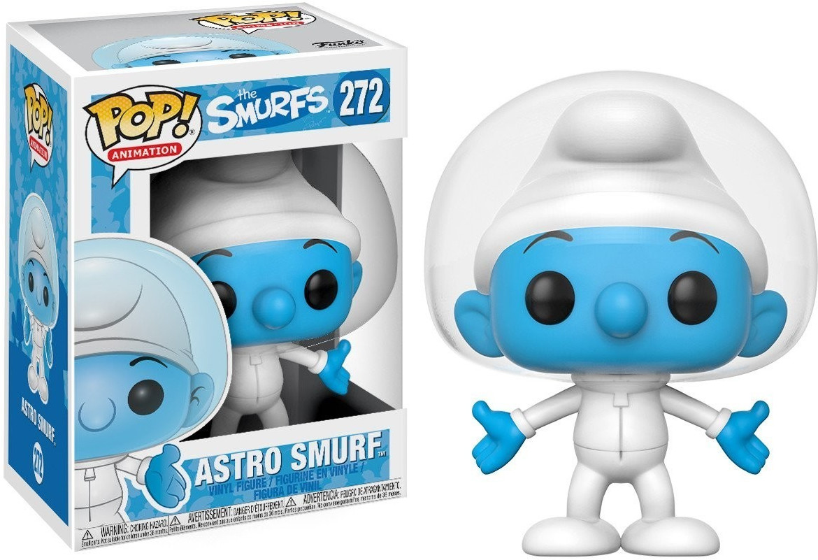 Funko Pop! Animation: The Smurfs - Astro Smurf