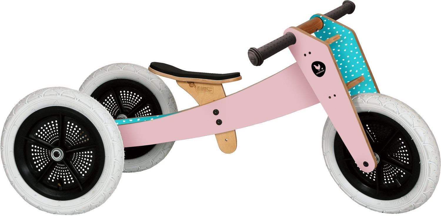 Wishbone Bike 3 en 1 rose