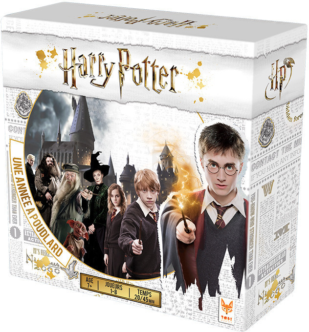 Harry Potter - Une année à Poudlard