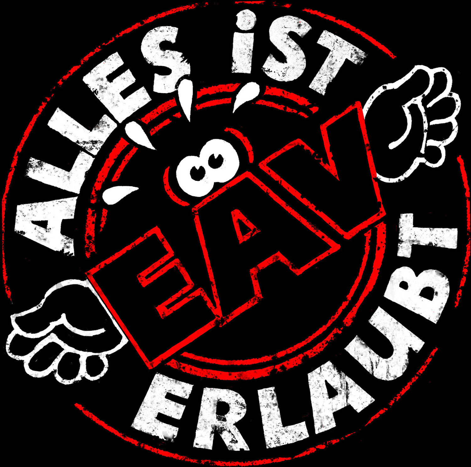 EAV (Erste Allgemeine Verunsicherung) - Alles ist erlaubt (CD)