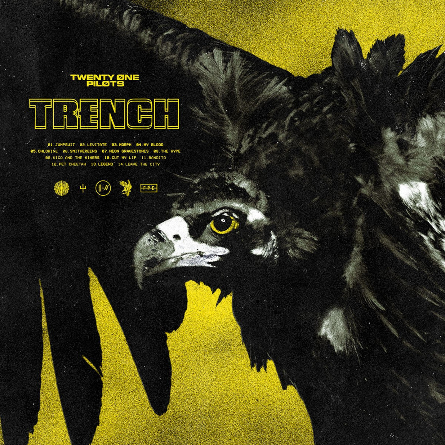 Twenty One Pilots - Trench (Standard Version) (CD)