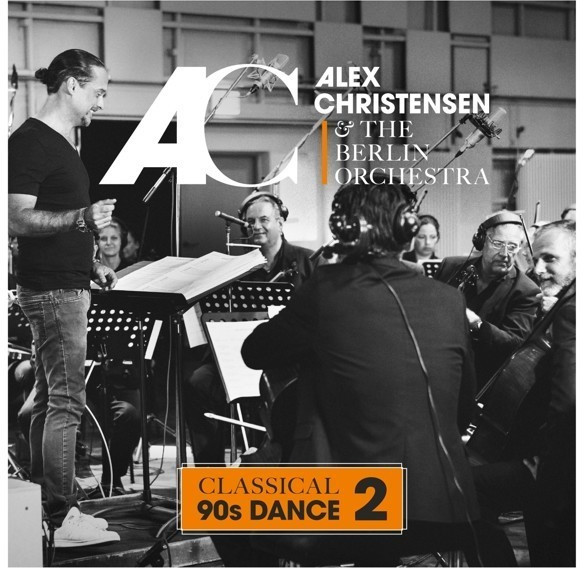 Alex Christensen & The Berlin Orchestra - Classical 90s Dance 2 (CD)