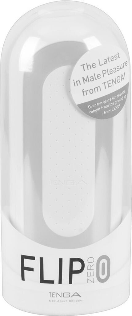 sex toy teddy bear Tenga Flip Zero Gravity EV-White – LifestyleDistributing.com main image 0