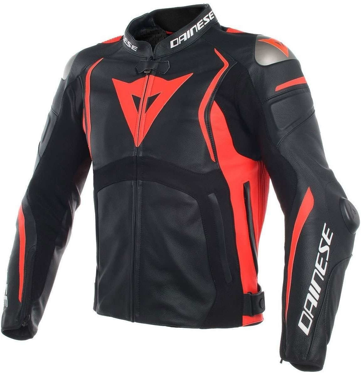 Dainese Blouson Mugello noir/rouge