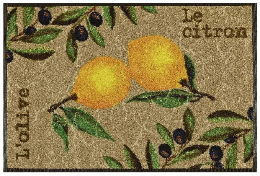Kleen-Tex wash+dry Le Citron 75x120cm