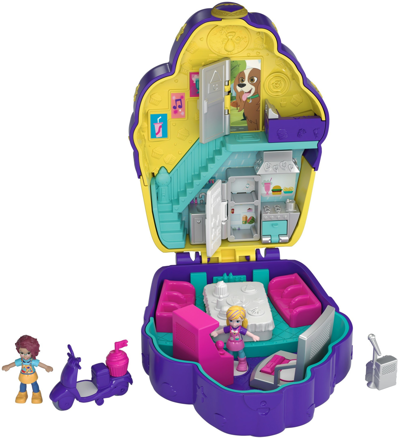 Polly Pocket Sugar Rush Café