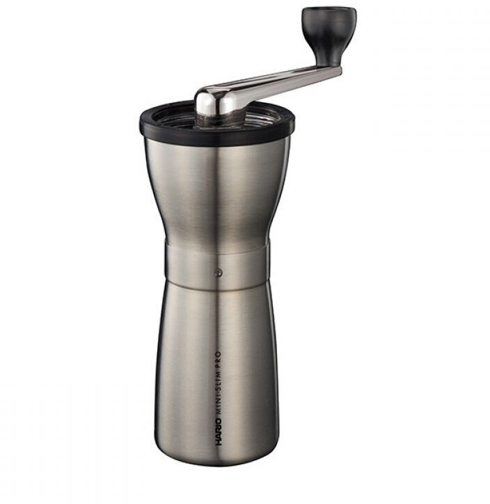 Hario Mini-Slim PRO silver