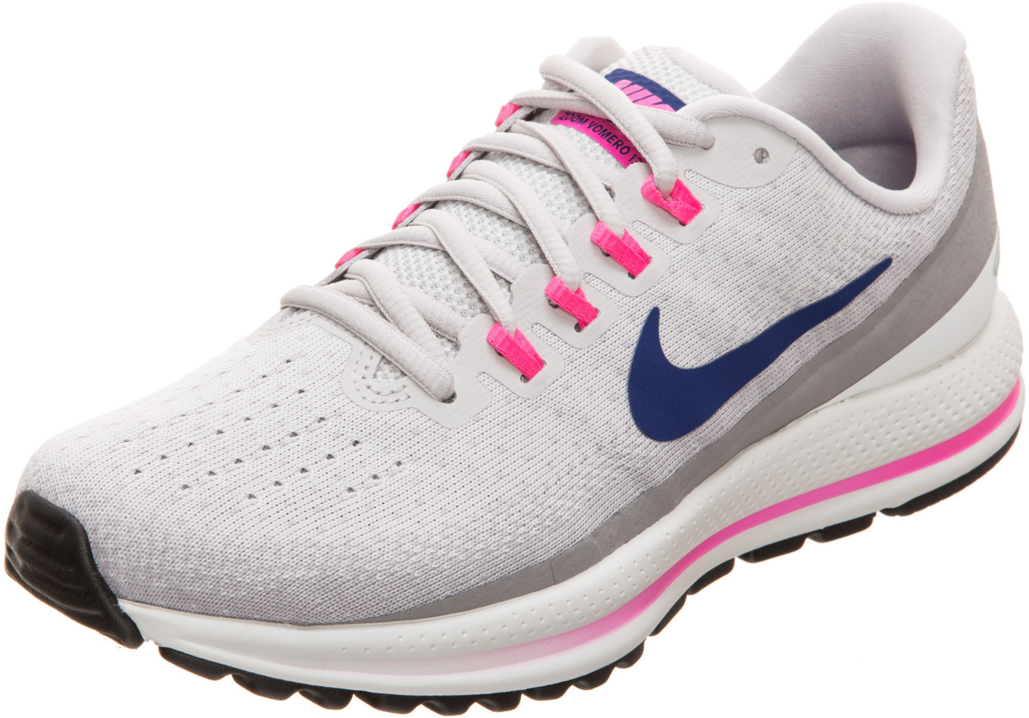 Buy Nike Air Zoom Vomero 13 Women vast grey/atmosphere grey/pink blast ...