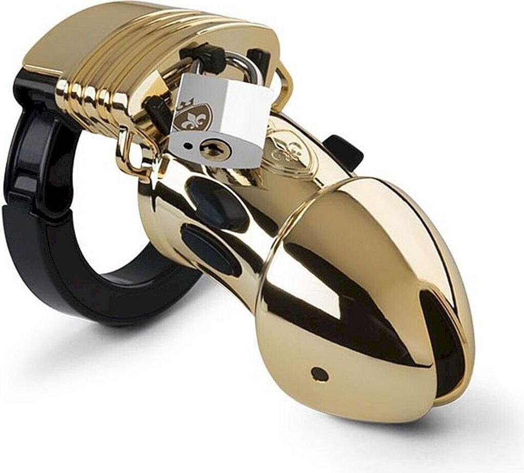 Mystim Pubic Enemy No 1 Gold Edition