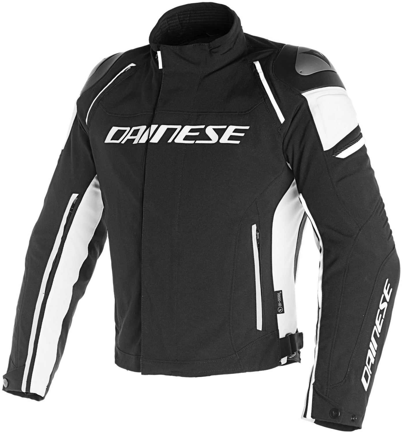 Dainese Blouson Racing 3 D-Dry noir/noir/blanc