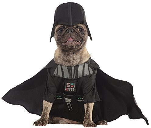 Rubie's Star Wars Darth Vader Dog Costume XL