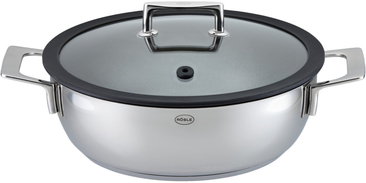 Rösle Silence ProResist Schmorpfanne with Lid 28 cm (91514)