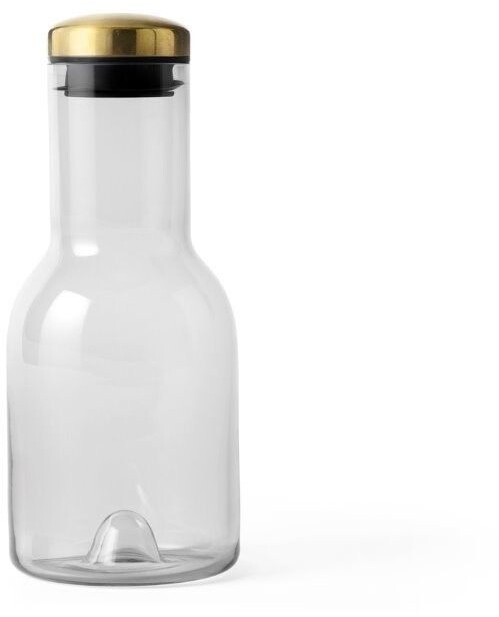 Menu Smoke carafe 0,5 l brass