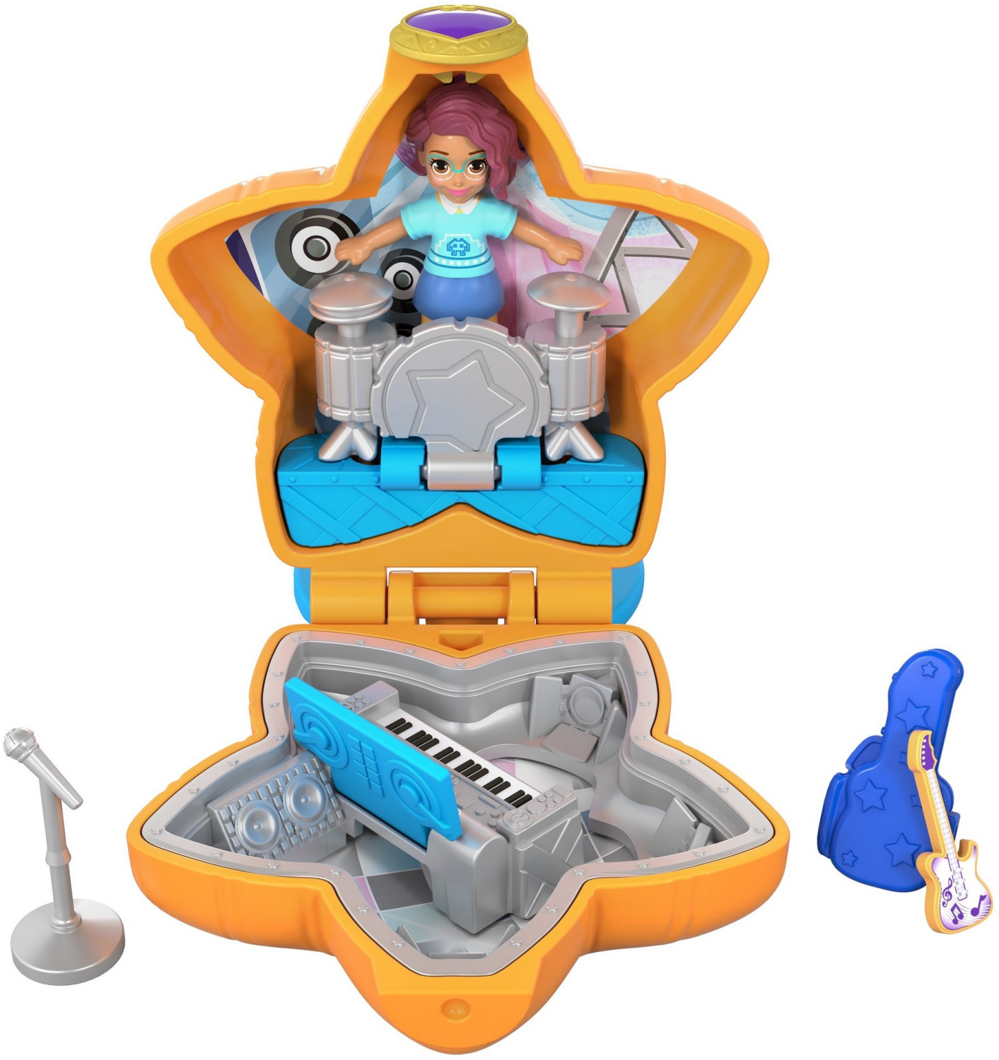 Polly Pocket Tiny Pocket Places Concert Playset